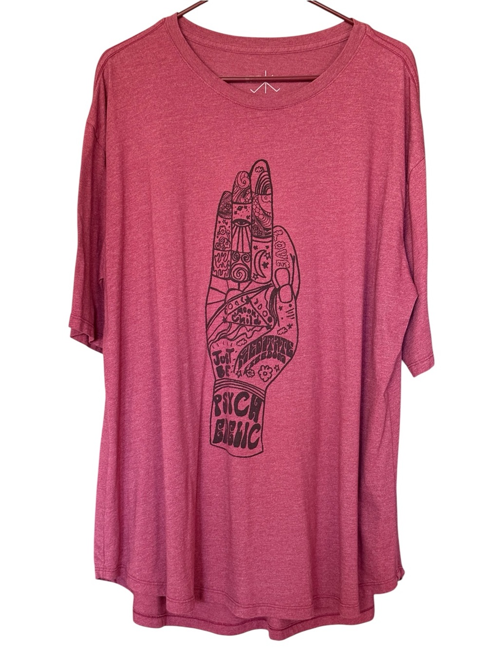 LIFE Clothing women’s PEACE tee Size 2xl from Witch’s estate sale great shape